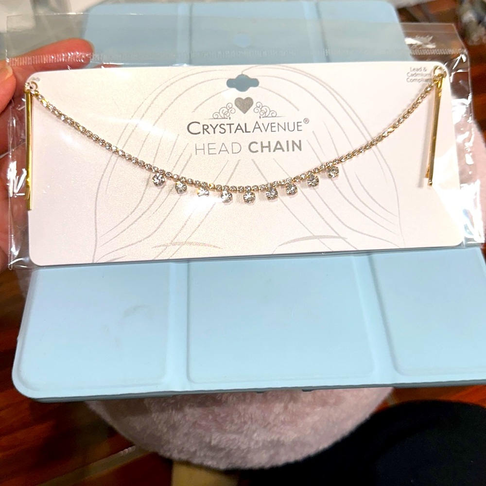 Head Chain ( Gold color)